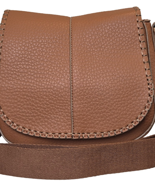 Tan Charlie Cross Body Bag